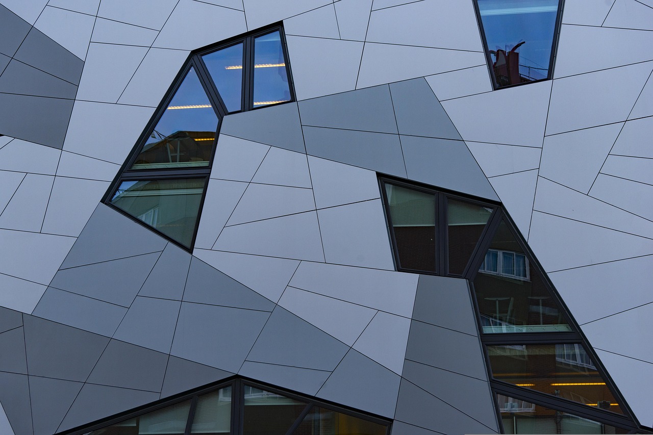 budova, okno, abstraktné, moderné, vzor, dizajn, architektúra, fasáda, štýl, kreatívny, súčasná architektúra, moderná architektúra