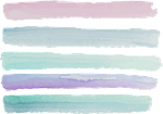 Watercolor background wallpaper pink violet purple turquoise cosmetics fashion texture serene painting technique painted strip text field