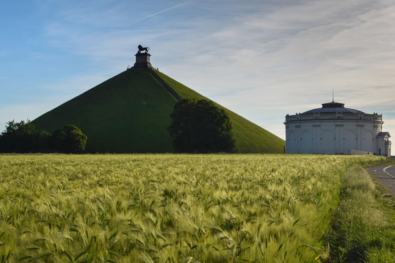 waterloo, monumento, construção, napoleon, bélgica, história, campo de batalha, memorial, waterloo, waterloo, waterloo, waterloo, waterloo