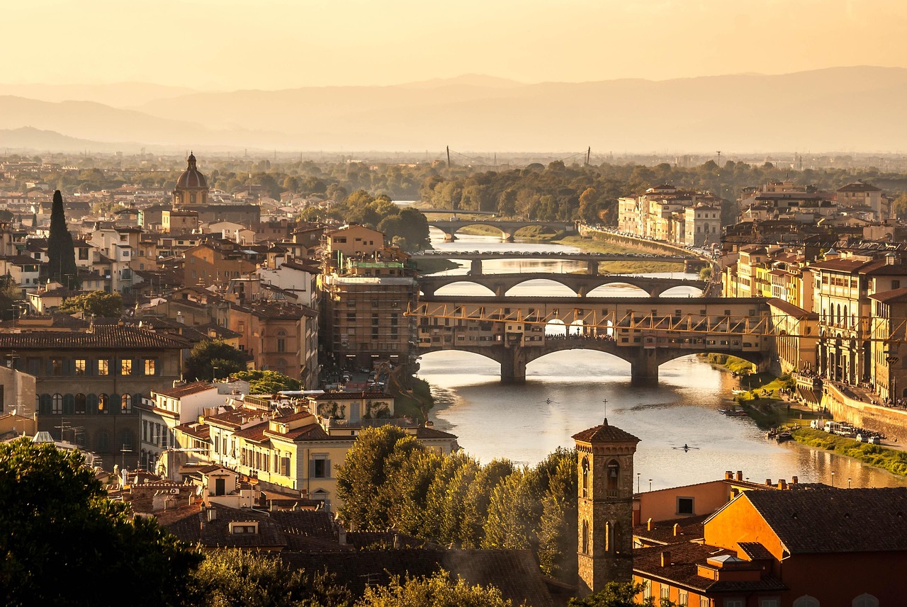 itália, florença, igreja, tuscany, arquitetura, cidade, catedral, natureza, céu, histórico, turismo, velho, panorama, edifícios, história, ponte, paisagem urbana, marco, telhados