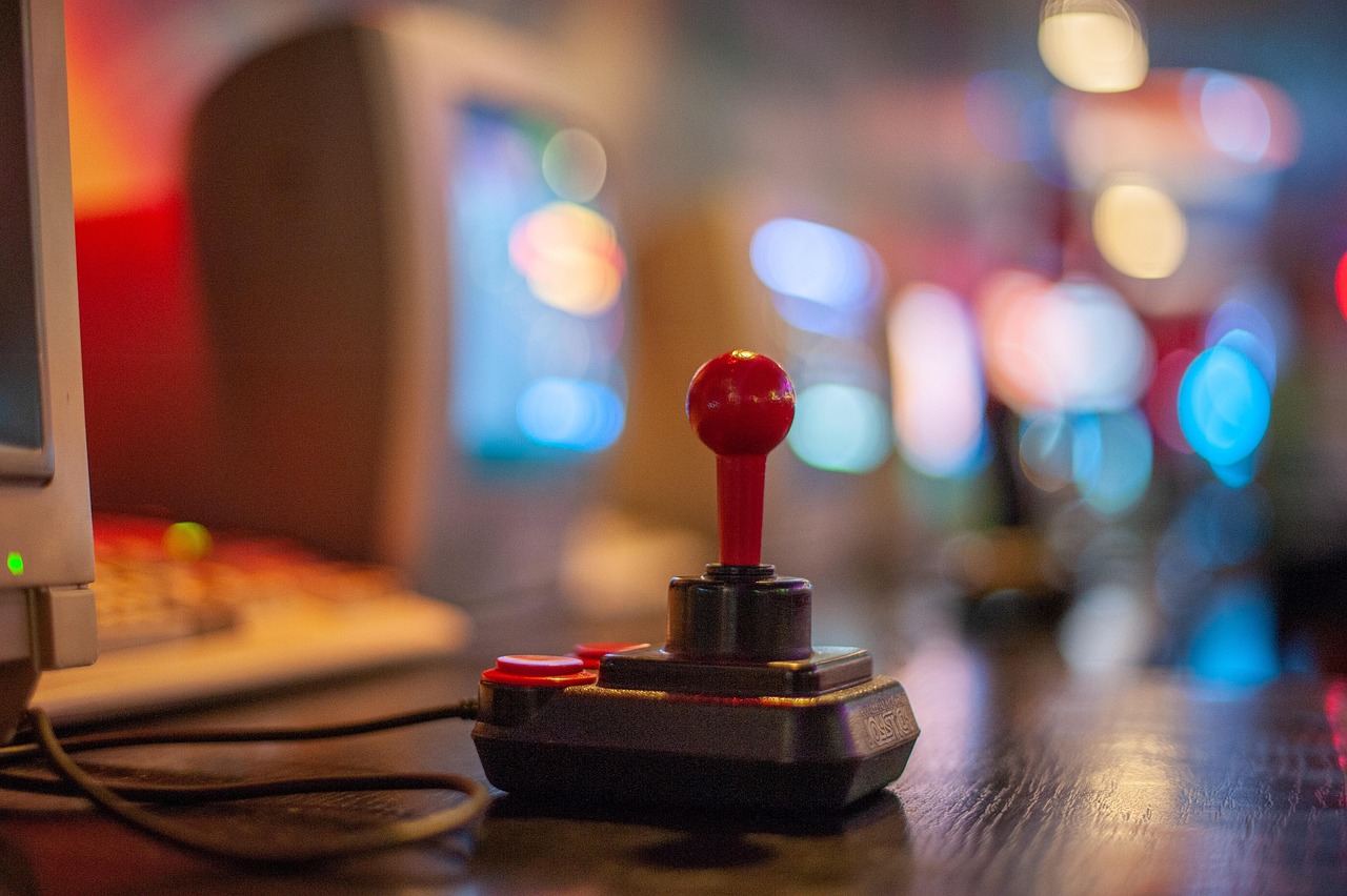 joystick, game controller, buttons, video game, playing, control, retro, amiga, c64, monitor, display, laptop, gaming, nostalgia, video, game, play, electronic, fun, commodore, computer, technology, vintage, classic, keyboard, joystick, joystick, joystick, video game, video game, video game, video game, video game