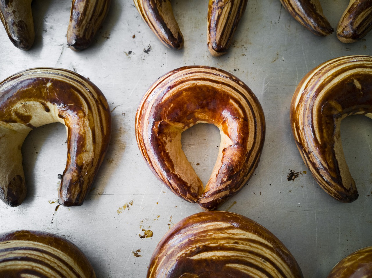 donut, oven, sesam, bloem, tarwe, gebak, patisserie, keuken, baker, calorieën, heerlijk, taart, eten, zoet, suiker, desserts