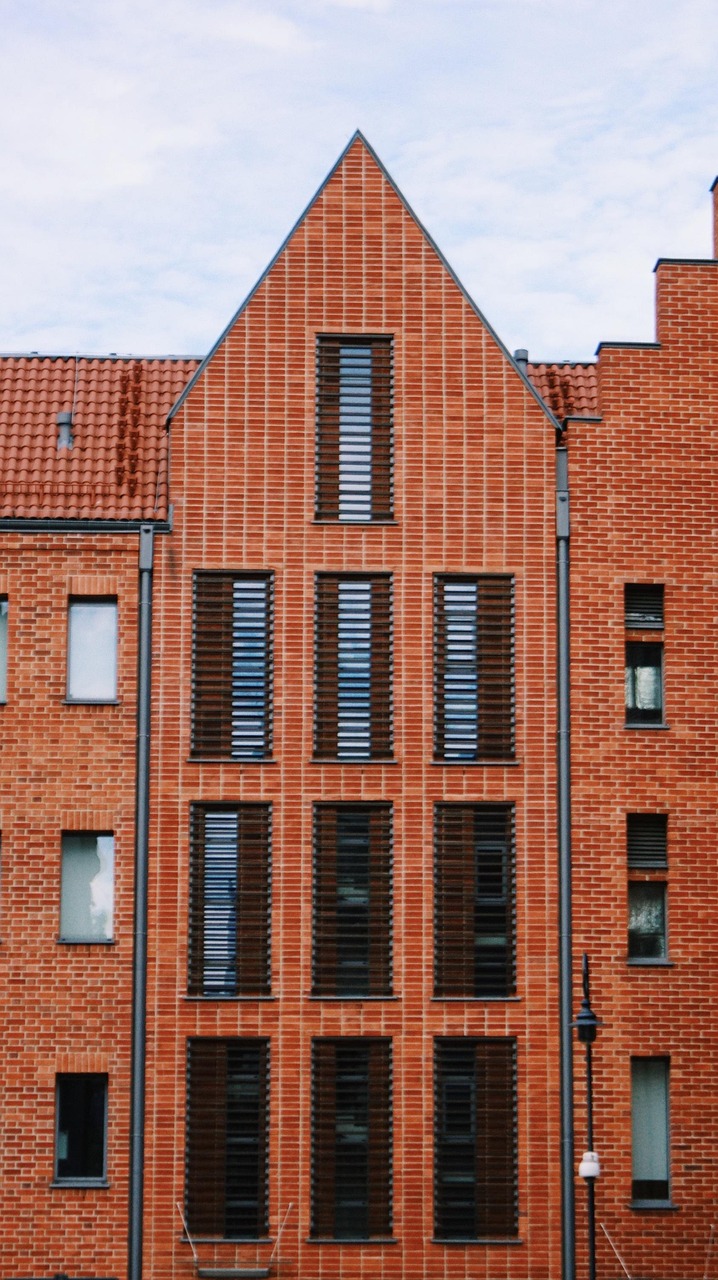 architektúra, gdańsk, tri-city, kus, sklo, budovy, moderné, okno, kancelárie