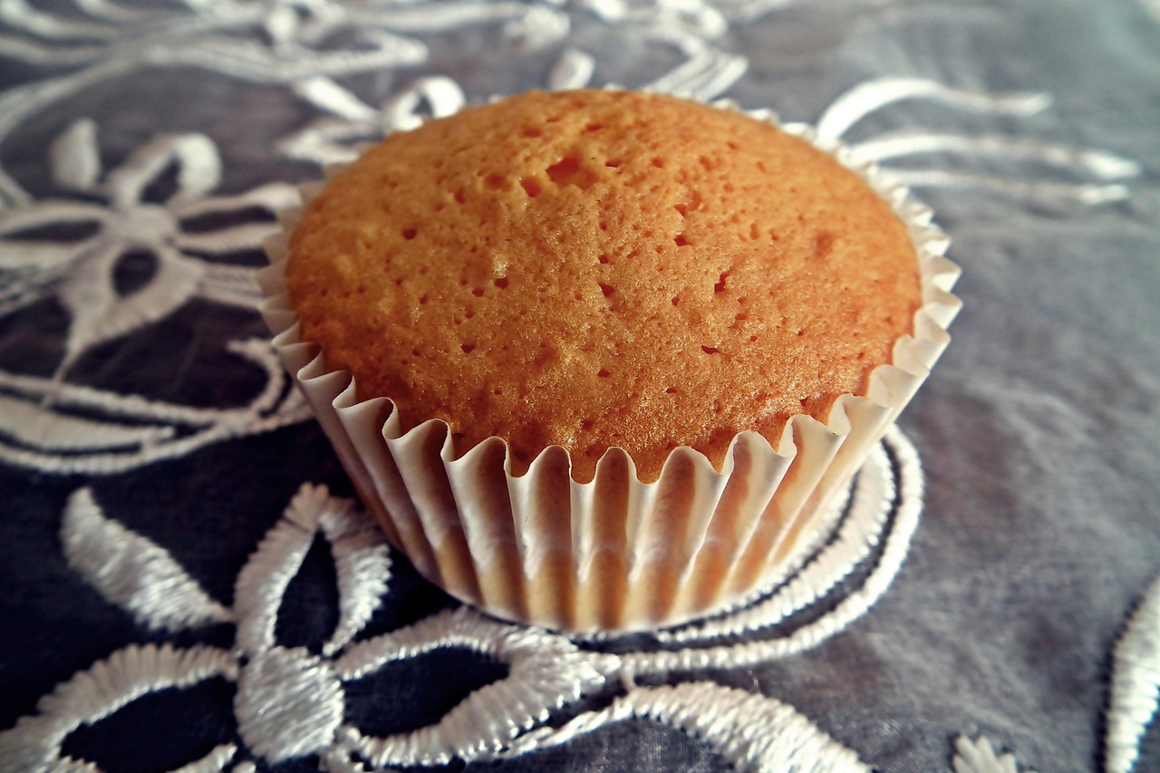 muffina, tårta, bakverk, ljuv, baka, mat, utsökt, efterrätt, avkoppling, närbild, nature