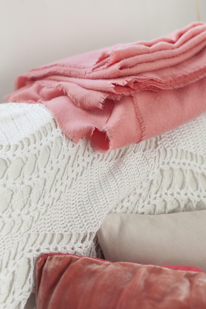 couverture, chiffon, texture, froid, décor, couleur, tissu, textiles, matériaux, doux