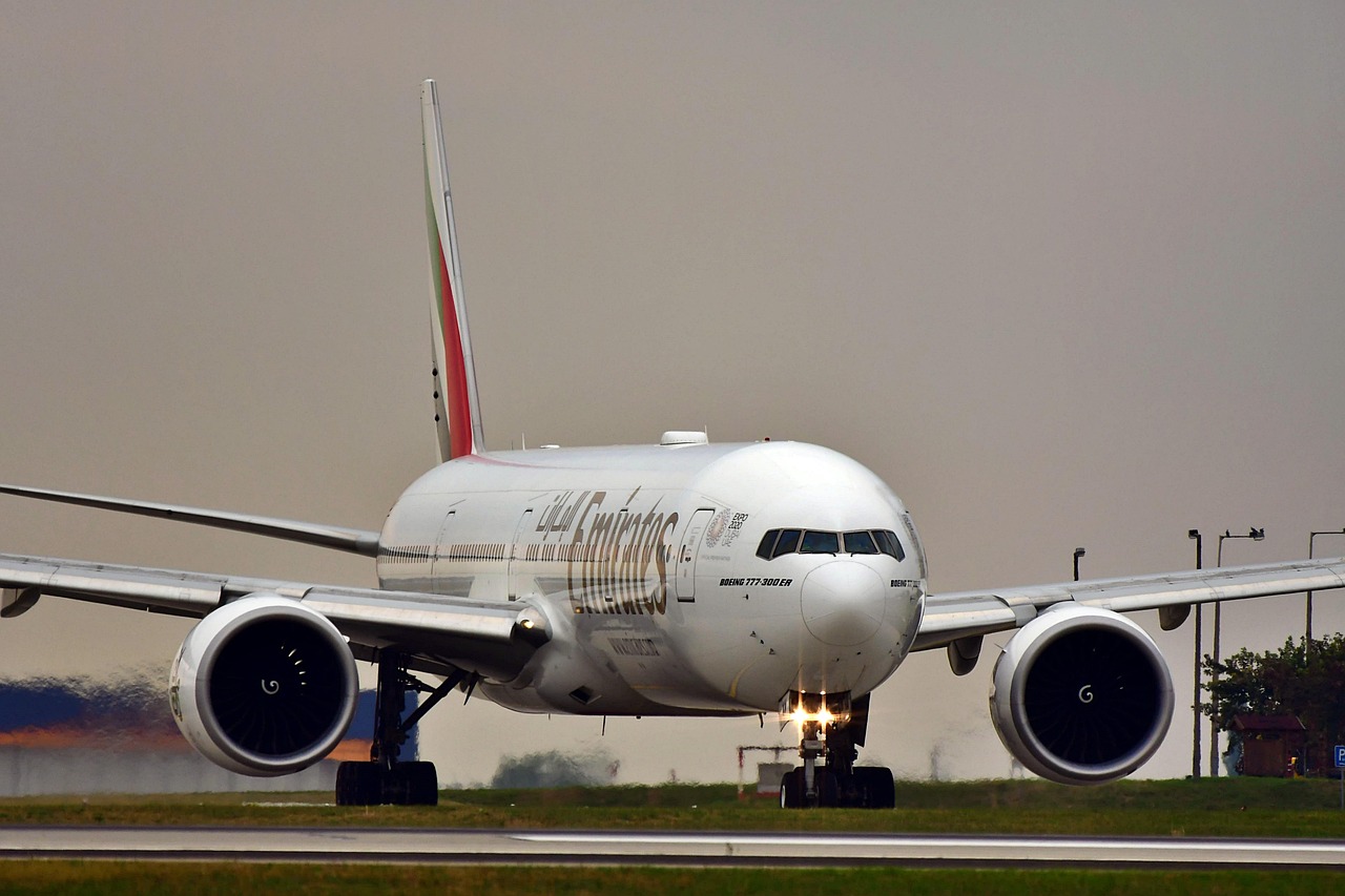 letadla, letadlo boeing 777, let, doprava, letecká společnost