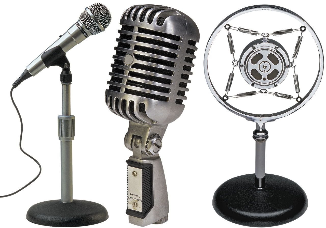 microphone, sound, recording, radio, equipment, retro, studio, music, audio, voice, broadcasting, singing, media, vocal, sound recording, stereo, history, microphone, microphone, microphone, microphone, microphone