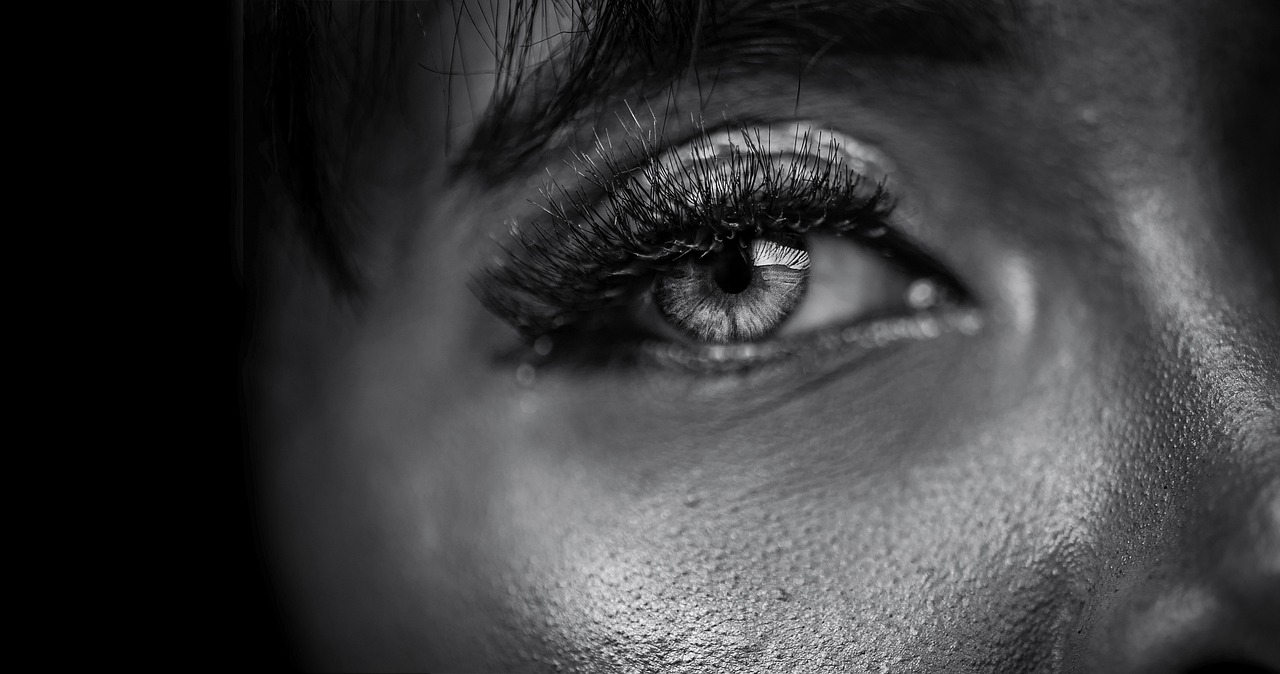 ojo, rostro, retrato, mujer, niña, gente, pestañas, mira, modelo, buscando, iris, cabeza, monocromo, ojo, ojo, ojo, ojo, ojo, rostro, pestañas, pestañas
