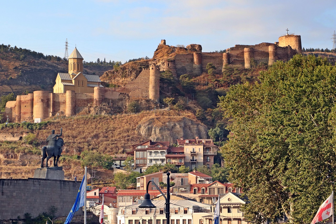 georgia, tbilisi, capitale, panorama, turismo, storicamente, monumento, città, tbilisi, tbilisi, tbilisi, tbilisi, tbilisi
