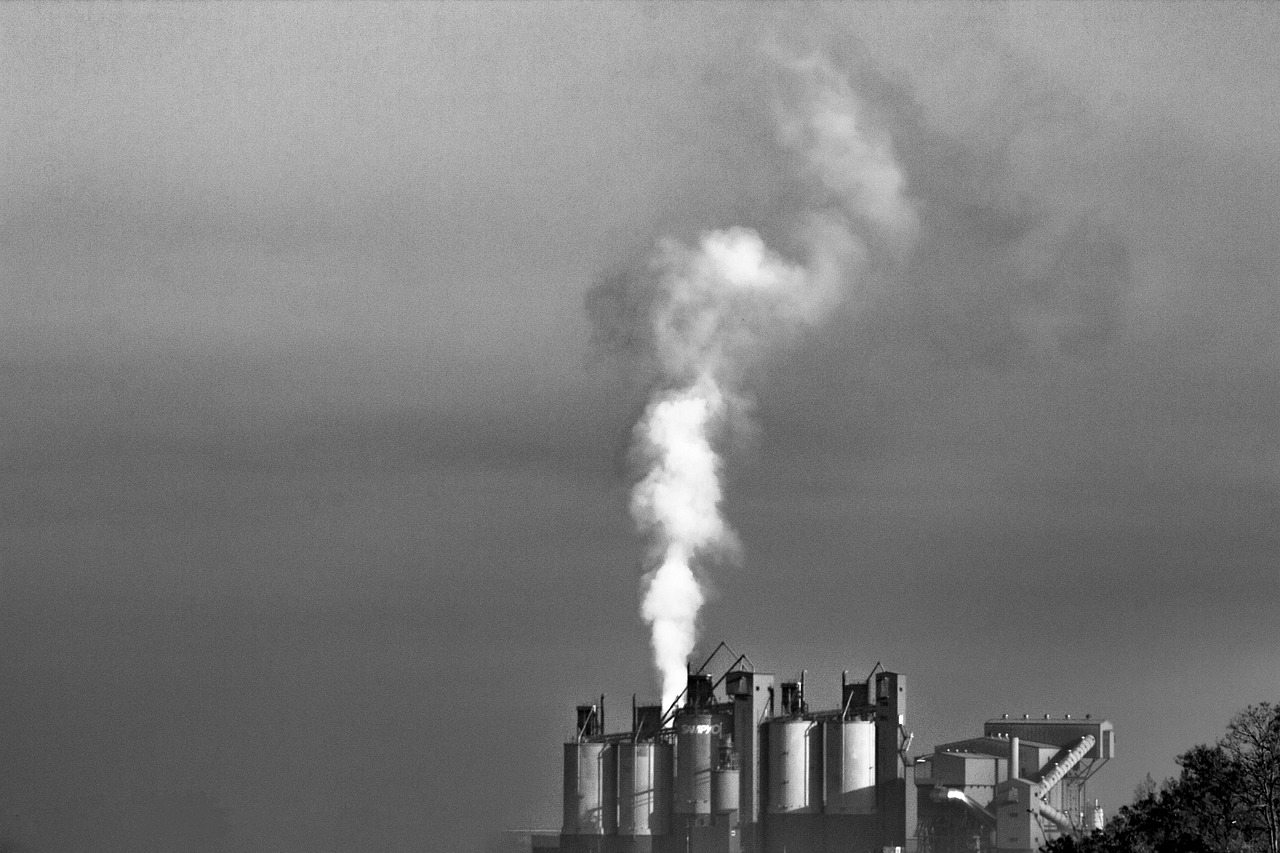 fabrik, rauch, natur, himmel, aufwand, leben, arbeitsplatz, hoffe, familie, kollegen, unternehmen, land