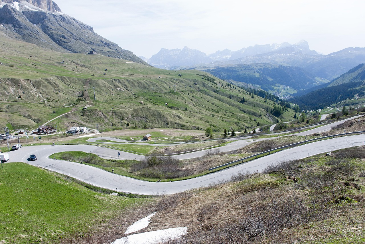 bergstraßen, berge, natur, felsen, landschaft