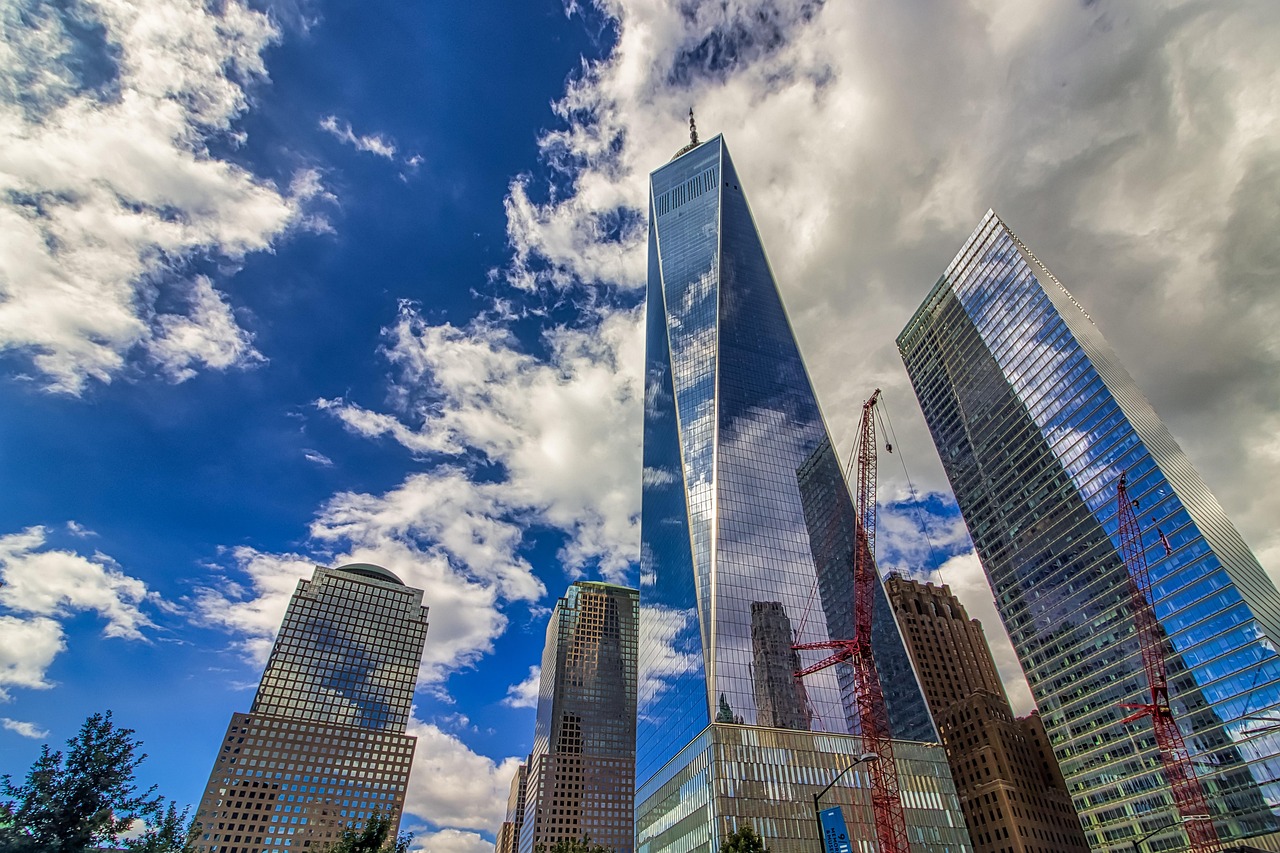 new york, grattacieli, skyline, natura, il grattacielo, manhattan, stati uniti d'america, città, urbani, viaggi, panorama, no, america, architettura, edificio, turismo, torre, il cielo, paesaggio urbano, storico