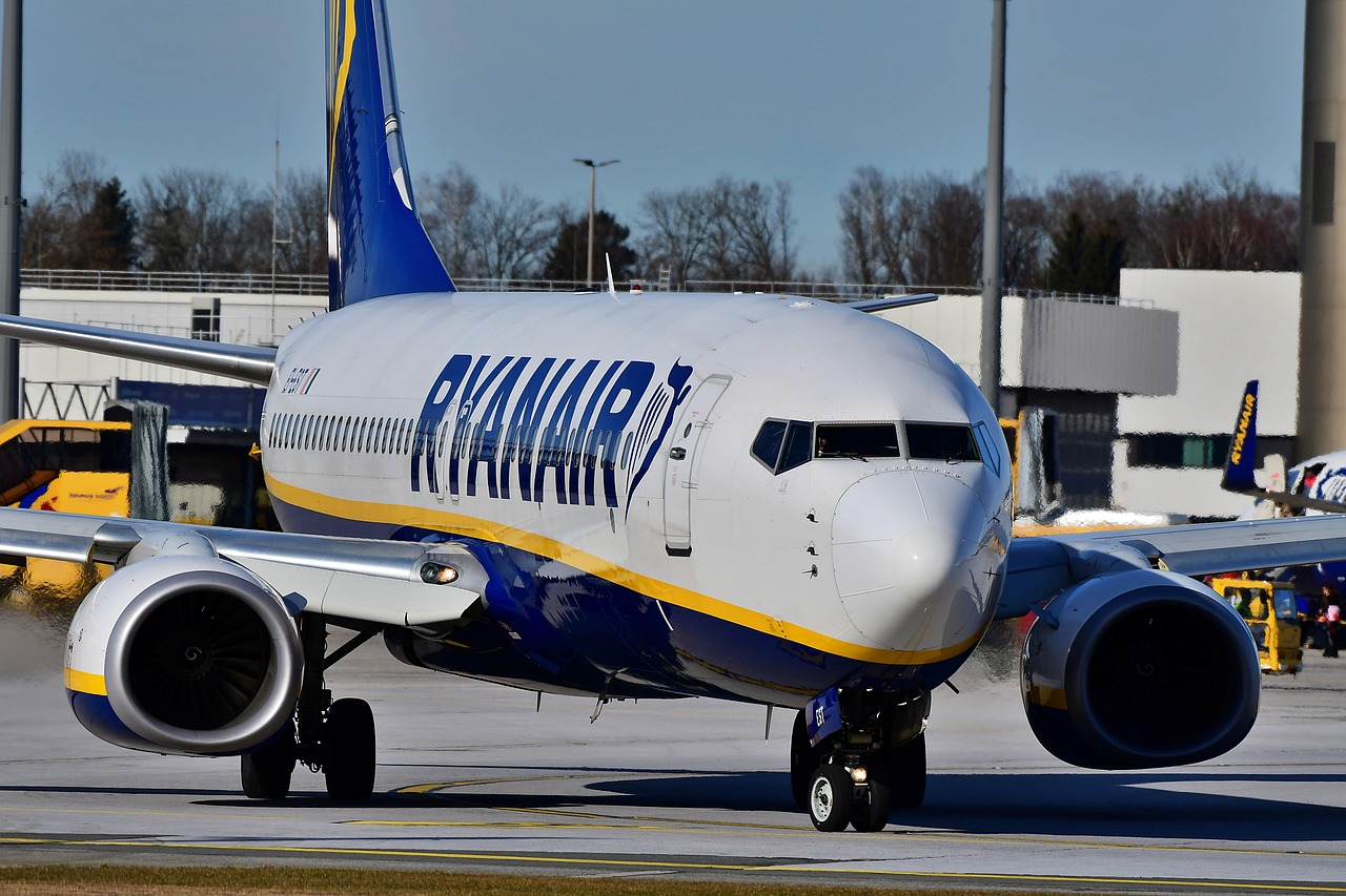rokov, príroda, lietadlá, boeing, doprava, obloha, lietať