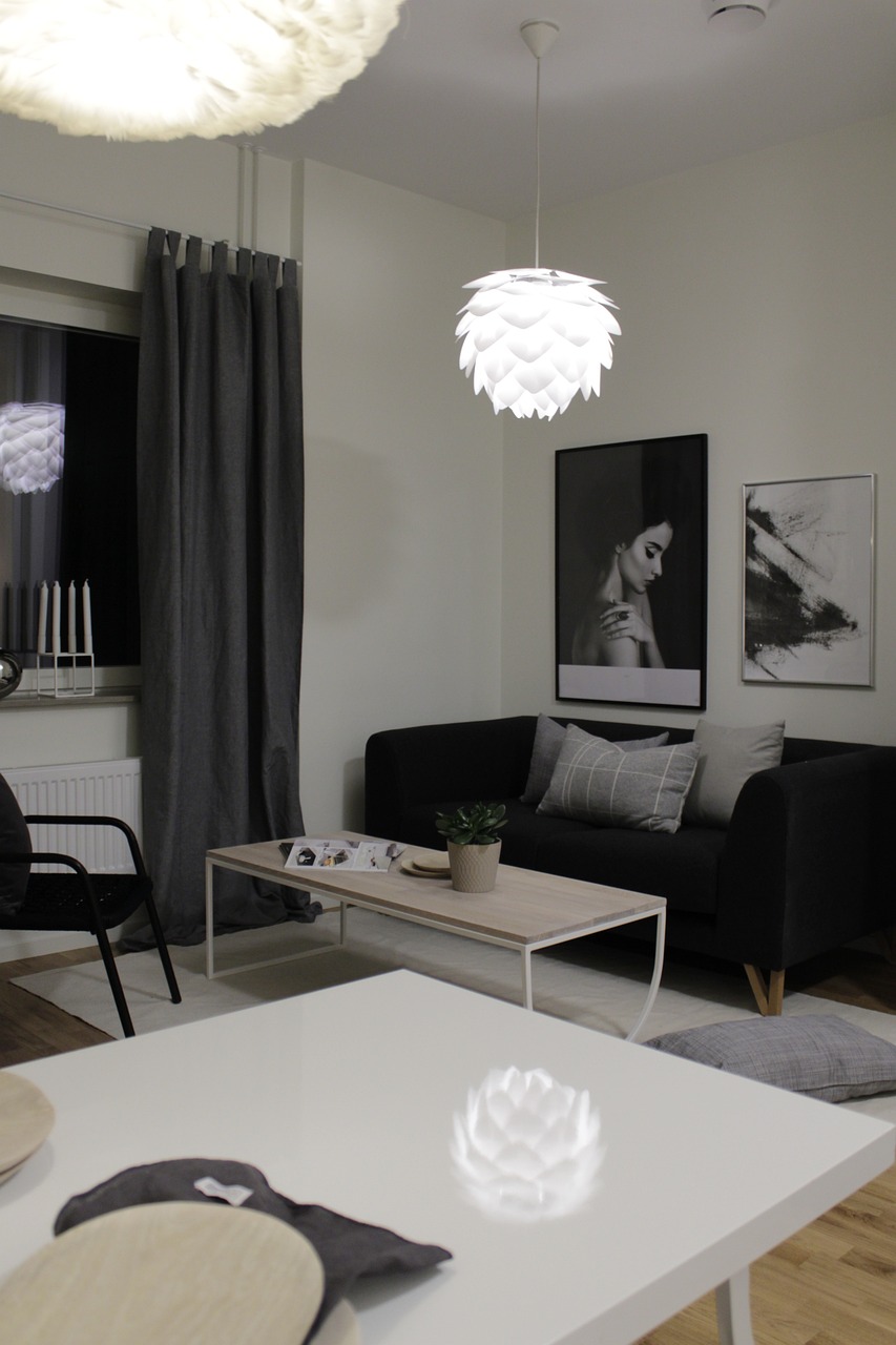 hem, design, möbler, kök, hus, rummet, interiör, vardagsrum, modern, lyx, soffa, lägenhet, inredning, imac, fönstret, white, livsstil, bord, inomhus, bostadshus, samtida