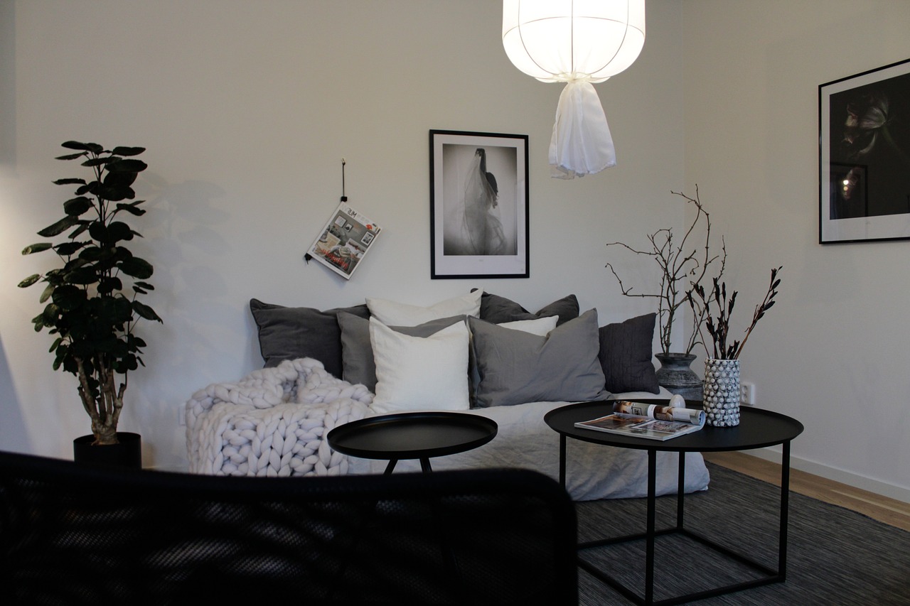 lägenhet, hem, arkitektur, interiör, hus, modern, rummet, bostäder, möbler, fönstret, vardagsrum, soffa, sovrum, bostadshus, inredning, design