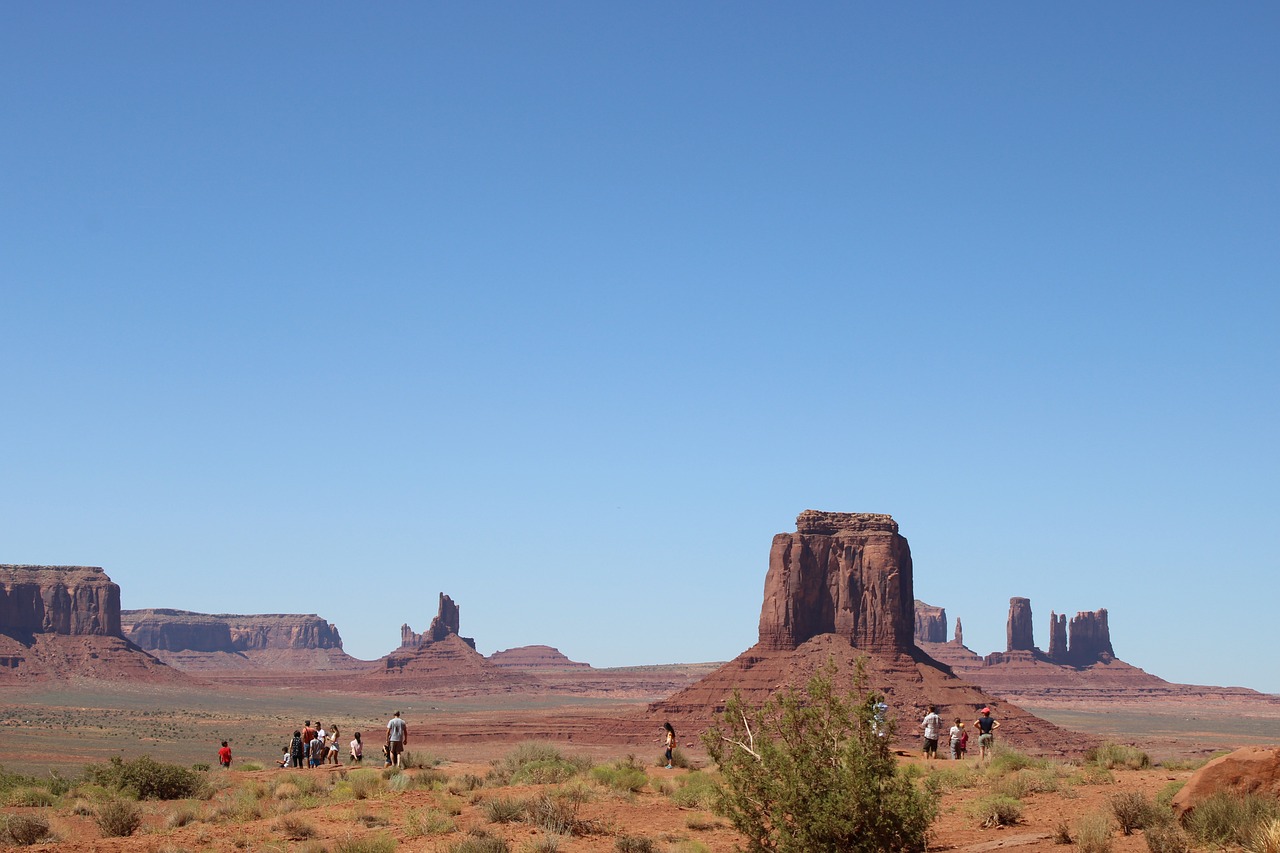 monument valley, spojené státy americké, indiánské autonomní oblasti, pustina