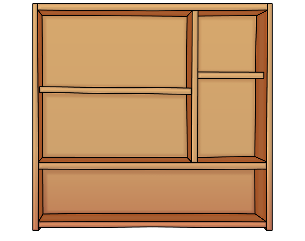 regal, holz, bretter, organisieren, bibliothek, schrank, leerzeichen, regale, veranstalter, chinero, abstellraum, spielzeug, zeichnung, handgemacht, abbildung, regal, regal, schrank, schrank, schrank, schrank, schrank