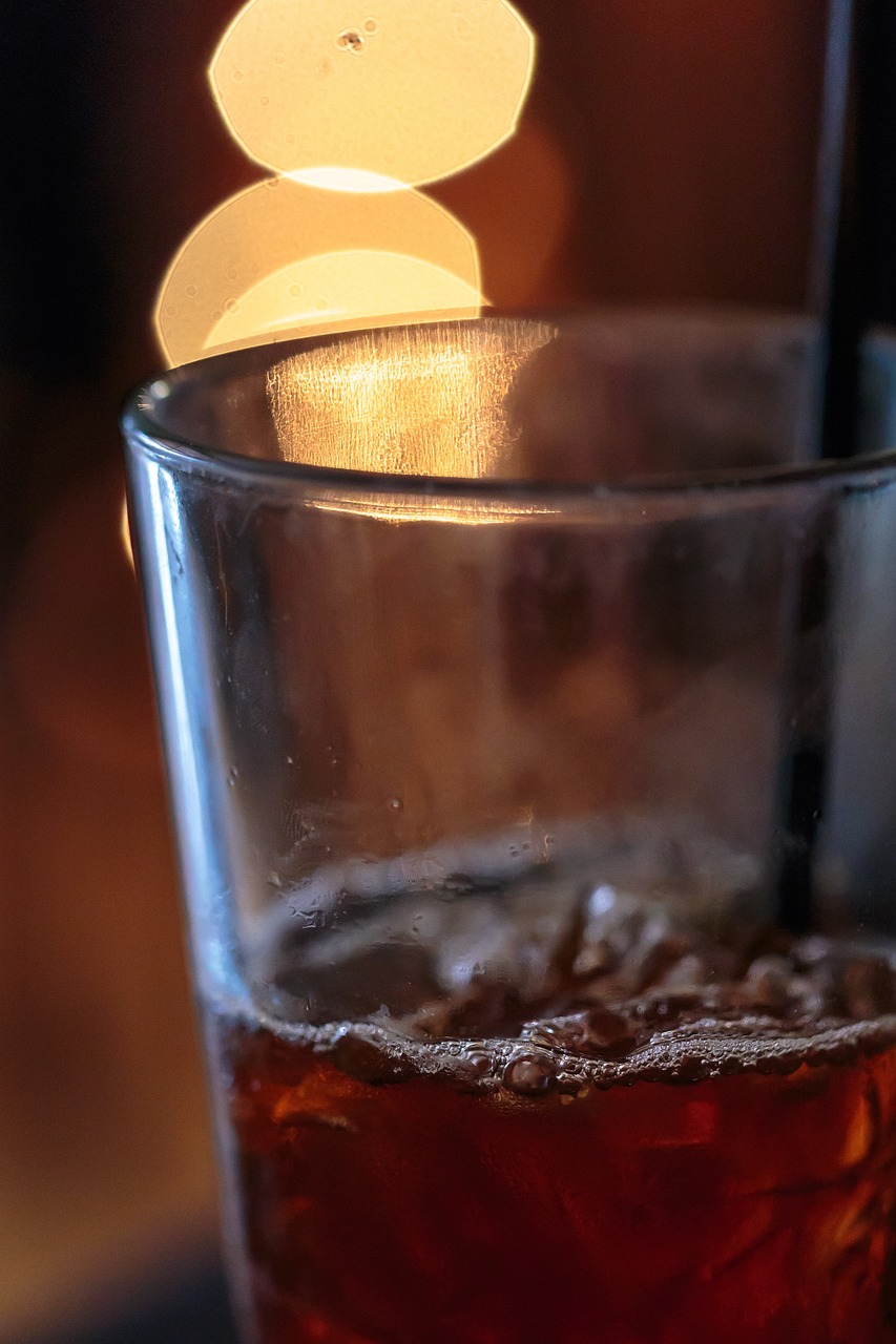 trinken, eistee, sommer, getränk, erfrischung, glas, natur, erfrischend