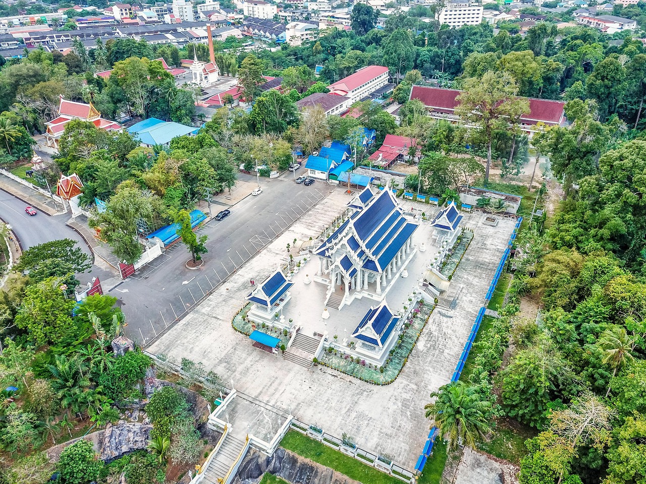 tailanda, krabi, vară, cer albastru, natură, cer, peisaj, tropical, insula, călătorie, apă, albastru, turismului, vacanţă, templu, budism, turism, landmark, arhitectură, cultură, templul, vechi, religioase, asia, budhist