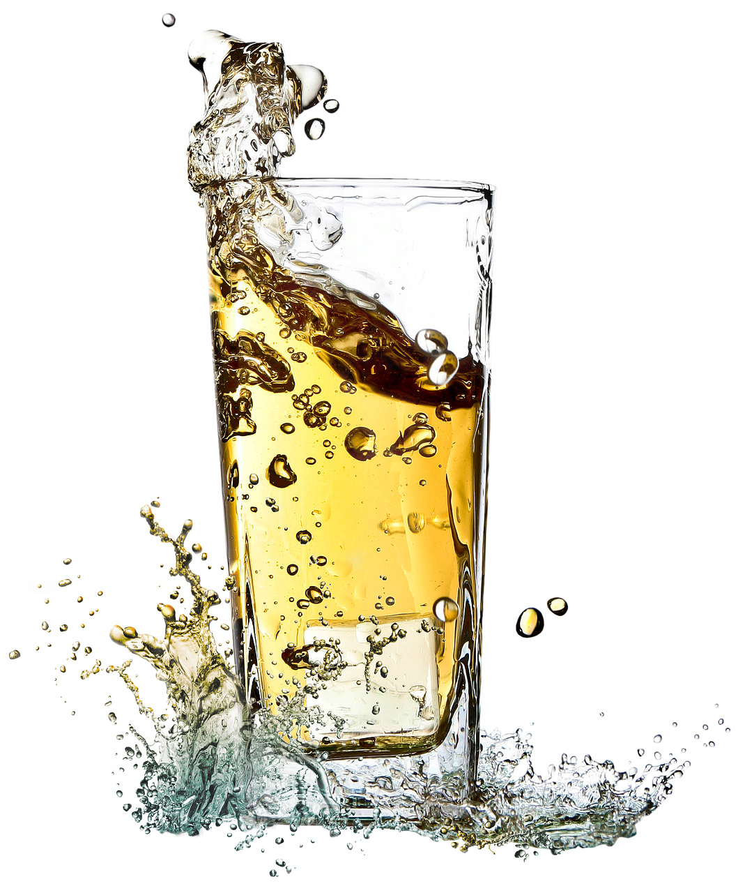 tasse, eistee, trinken, spritzen, spray, wasser, tropfen, natur, frische, flüssig