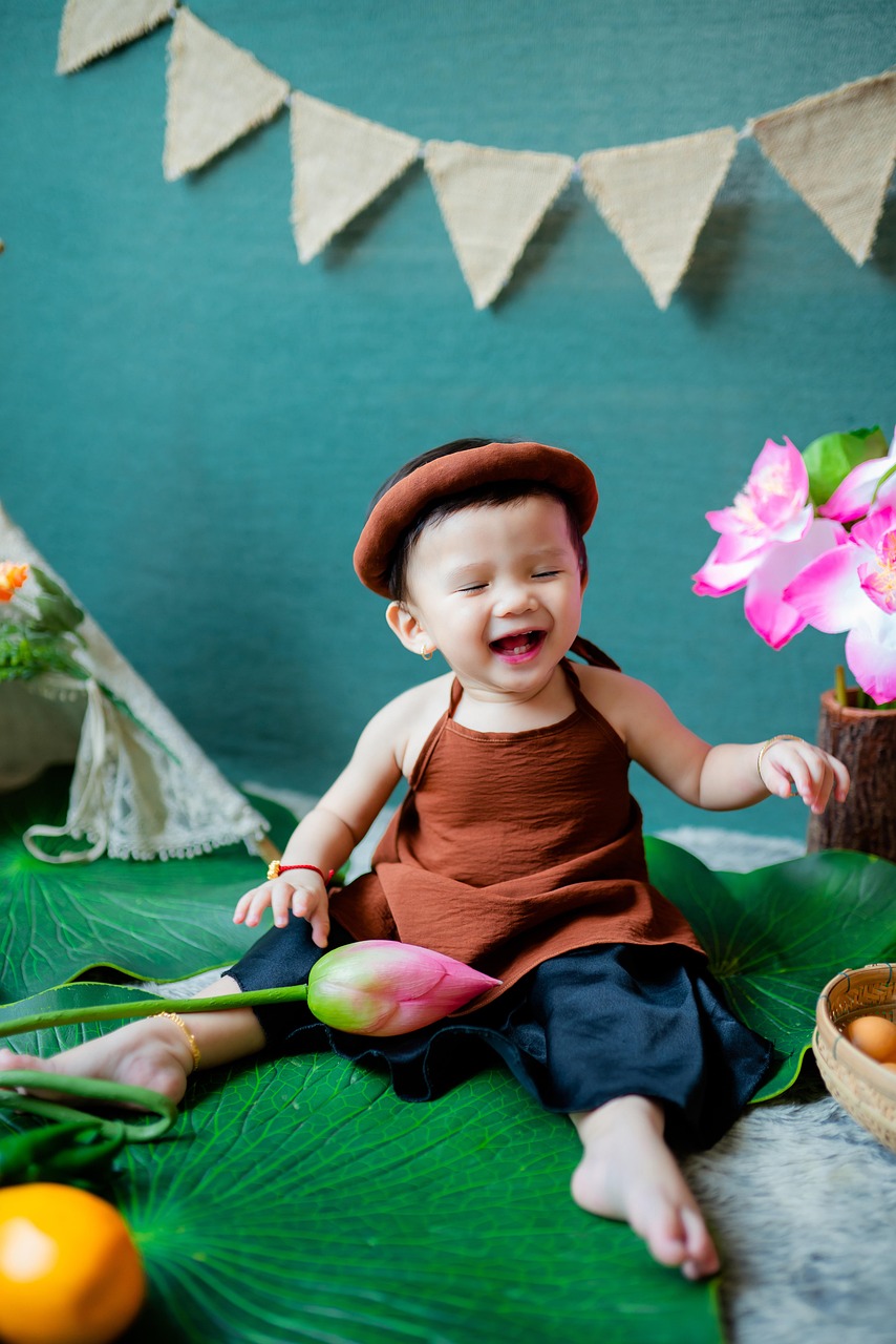 neugeborene, kinder, baby, studio, schwanger, engel, babys, süß, schlafen, lotus, vietnam, traditionelle