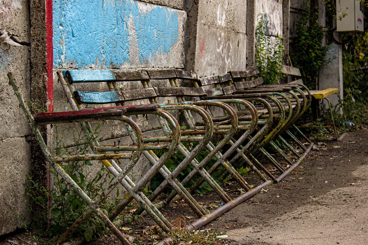 opuštěný, průmysl, budova, sklad, graffiti, starý, zchátralý, architektura, zřícenina, atmosféra, rozklad, nálada, továrna, minulý, zlomený, ošuntělý, židle, hnědé budovy, hnědé průmyslu