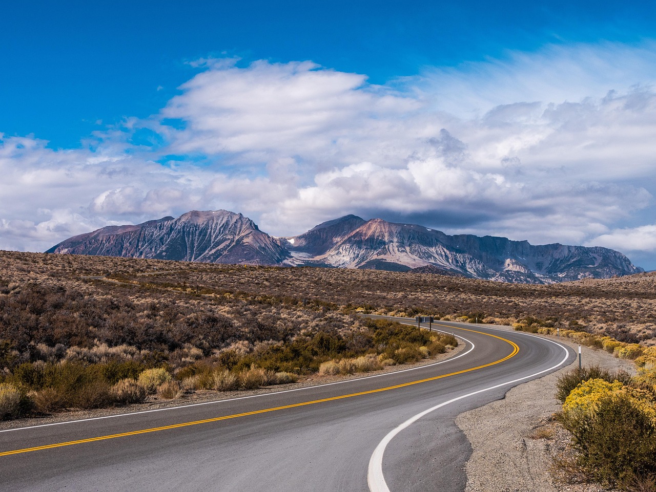 california, mountain, nature, united states of america, landscape
