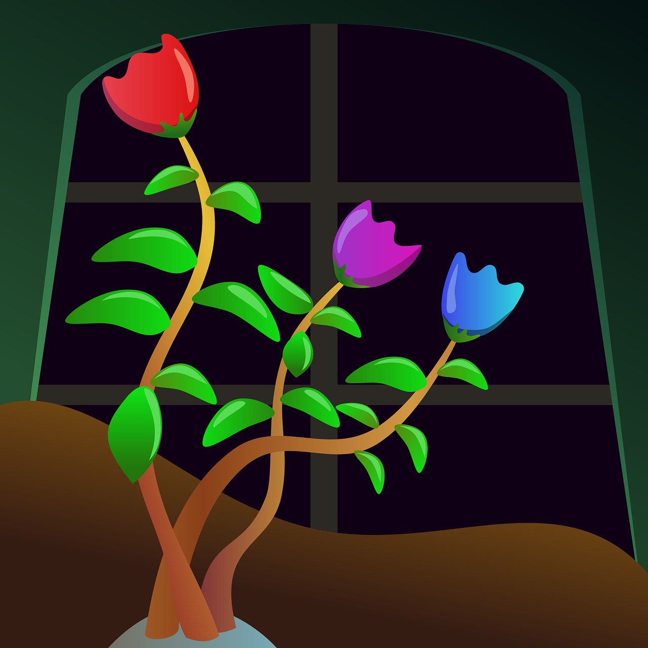 flowers, flower wallpaper, red flower, blue flower, purple flower, nature, beautiful flower, beautiful flowers, flower background, flower vector