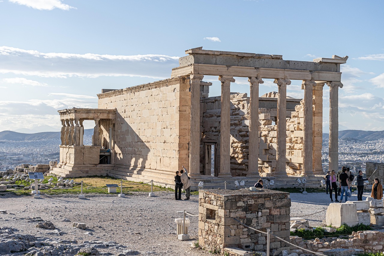 grèce, voyage, temple, se ruiner, acropole, vacances, architecture, tourisme, imeuble, ville, point de repère, sites touristiques