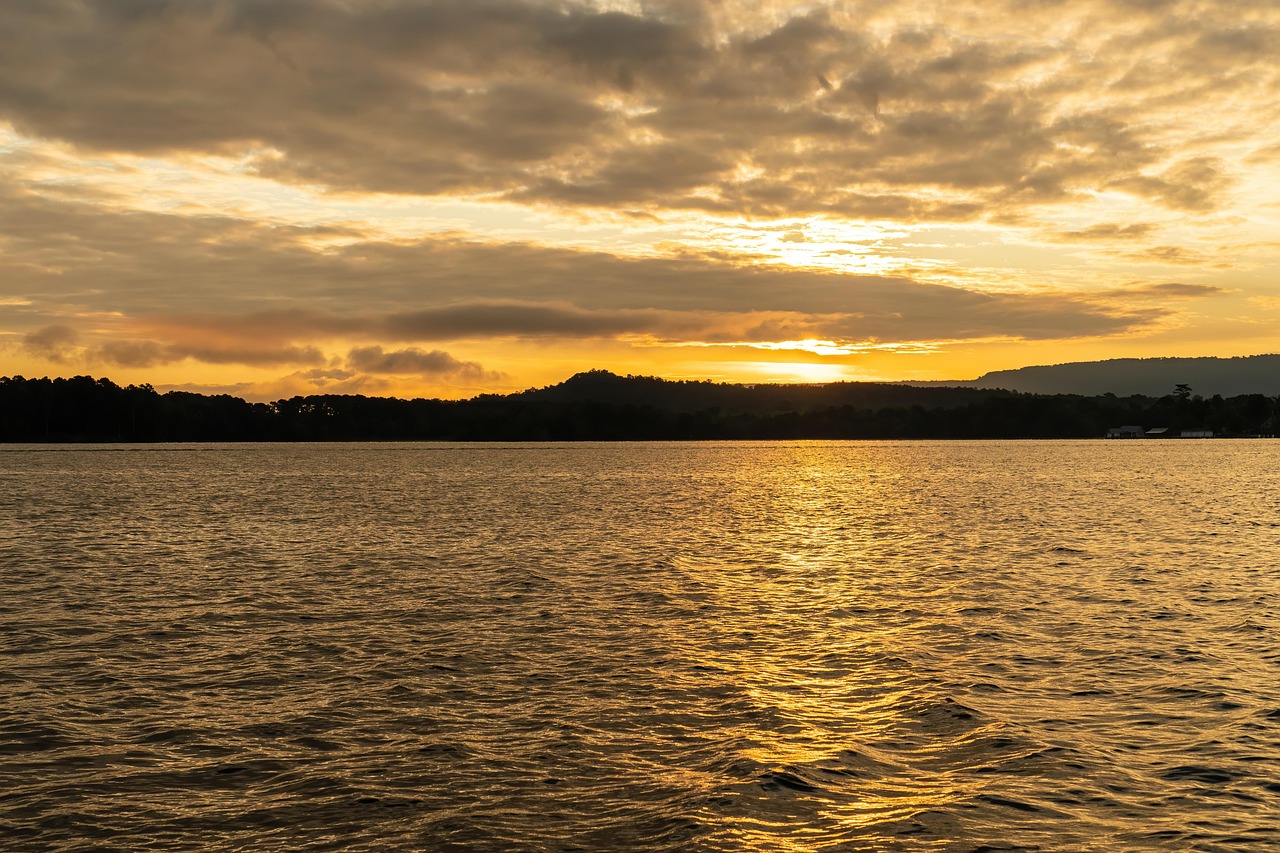 alabama lake, lake guntersville, alabama fishing, sunrise, lake sunrise, alabama, nature, outdoors, reflections, landscape, country, rural, marina, tourism, summer, sky, panorama, alabama lake, lake guntersville, alabama, alabama, alabama, alabama, alabama