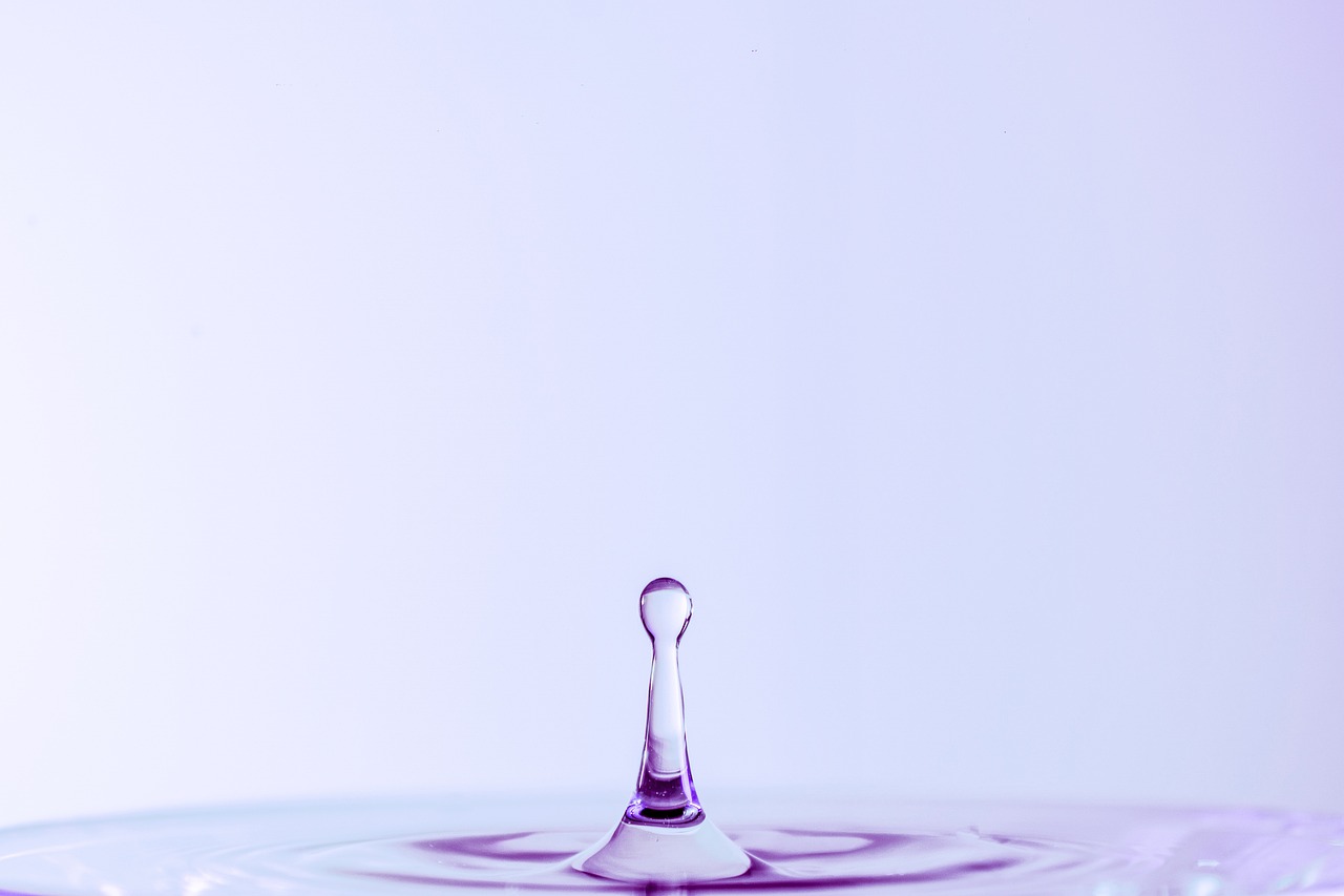 wassertropfen, drop, pingo, wasser, herbst, tröpfchen, nass, flüssig, spritzer, initial, natur, tropfen, aqua, tropf, die flüssigkeit, lila, die hintergrund -, natürlich, sauber, reinigen, einfach
