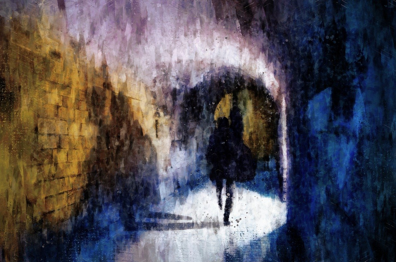 tunnel, bogen, gehweg, architektur, digitale manipulation, fotokunst, tunnel, tunnel, tunnel, tunnel, tunnel