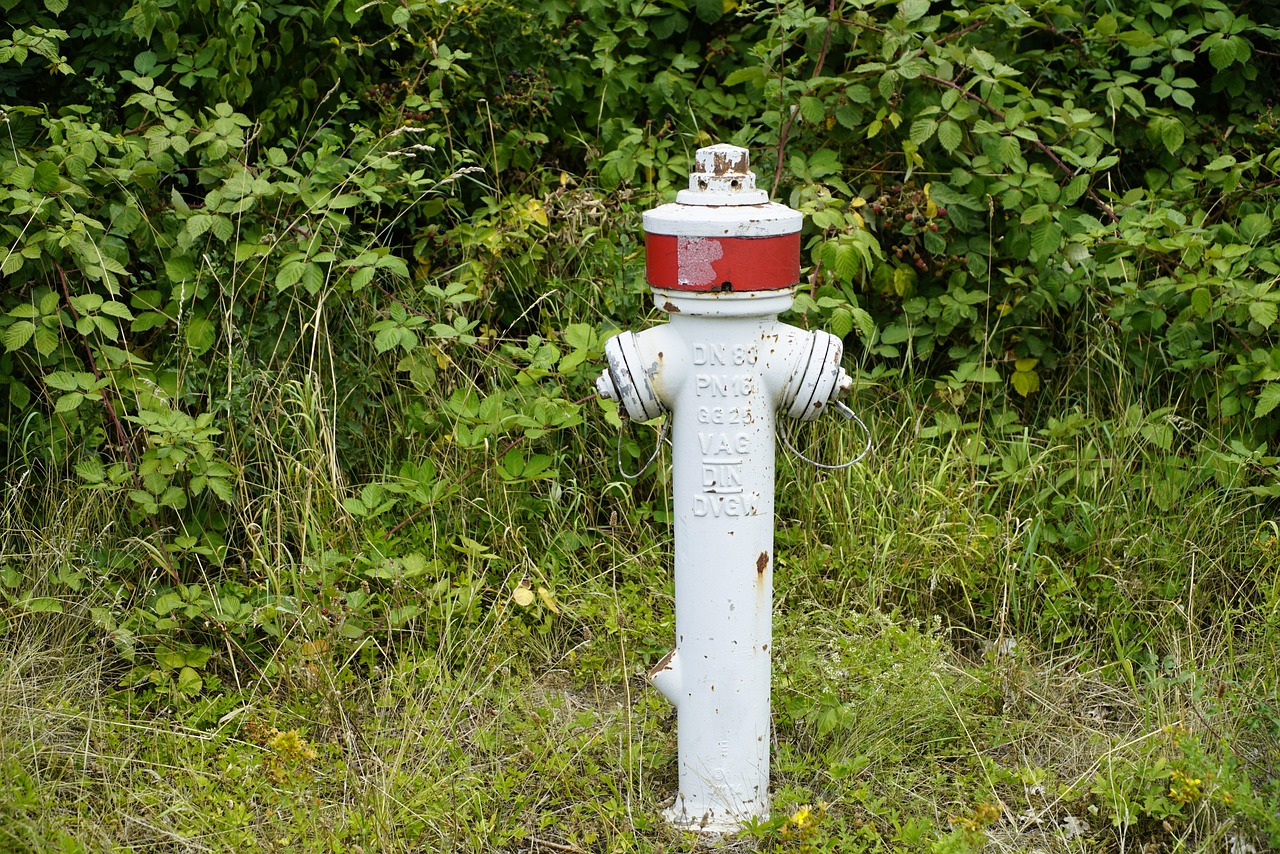 hydrant, hydranten, notfall