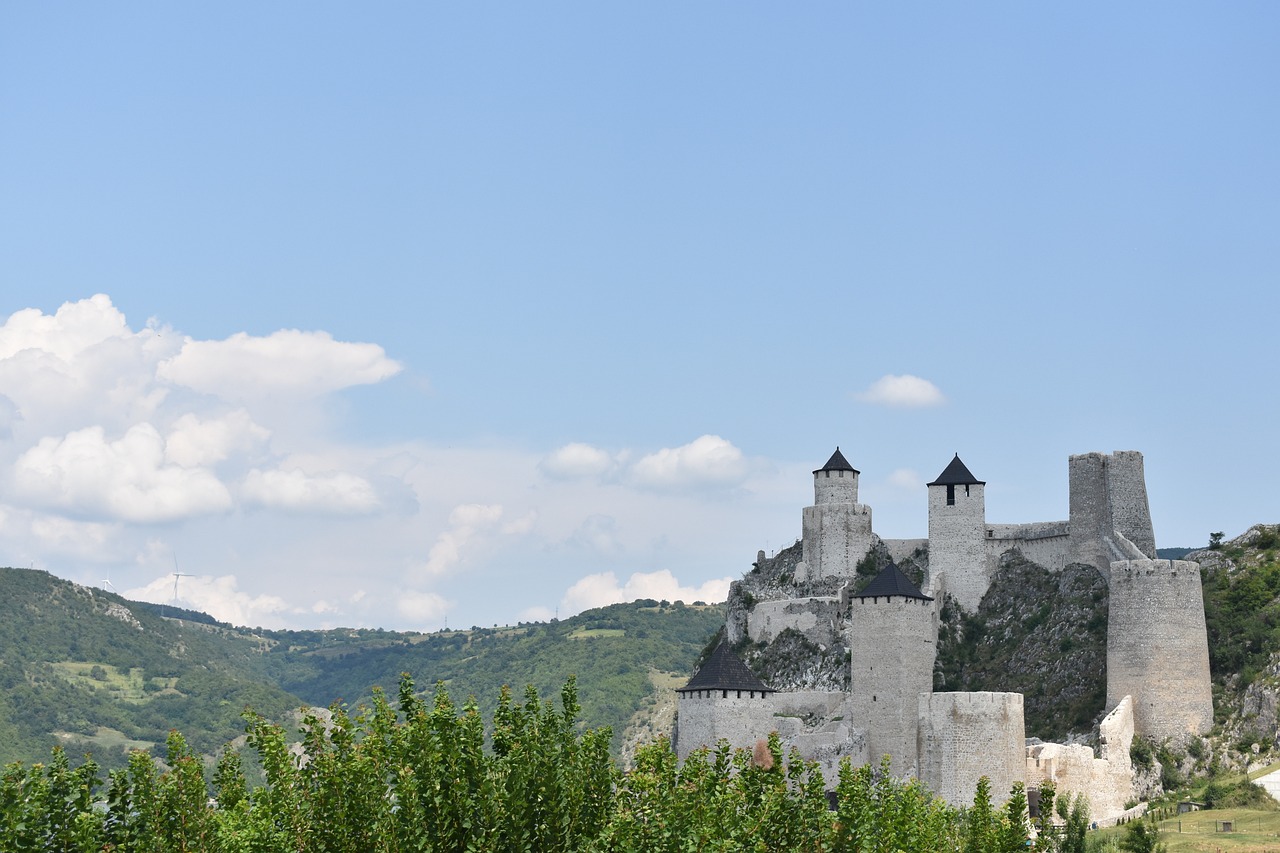 fortress, castle, tower, building, medieval, serbia, golubac, djerdap, danube, history, tourism, serbia, serbia, serbia, serbia, serbia, golubac, golubac, djerdap