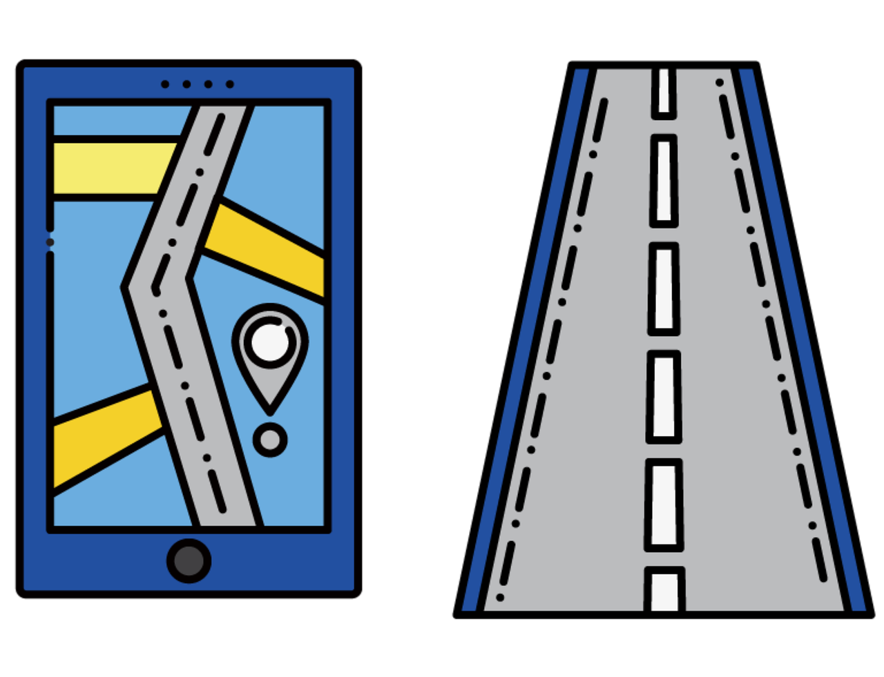 road, map, mobile phone, street, icons, road icon, map icon, flat drawing, line drawing, cartoon drawing, cut outs, road, road, map, map, street, road icon, road icon, road icon, road icon, road icon, map icon, map icon, line drawing