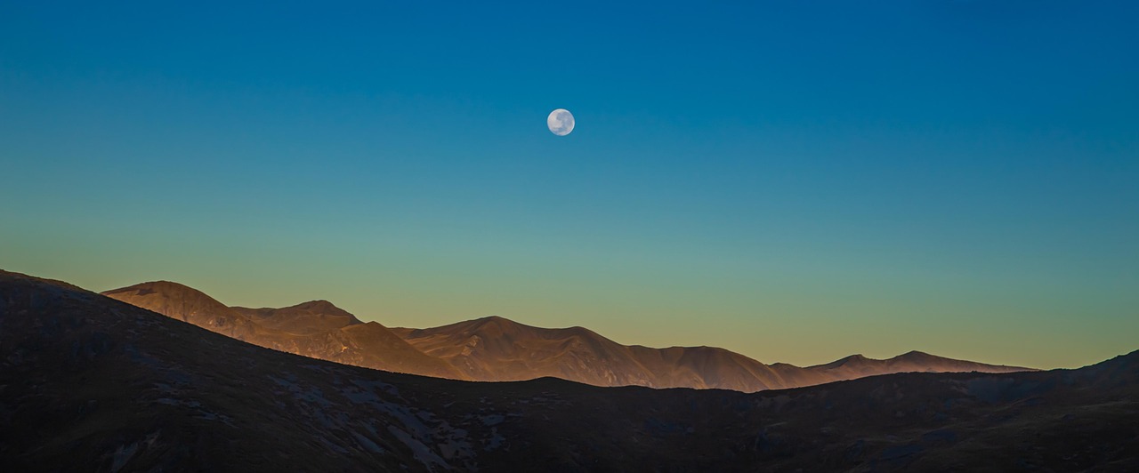 nature, mountains, moon, full moon, summit, peak, mountain range, landscape, scenery, scenic, countryside, otago, new zealand, otago, otago, otago, otago, otago, new zealand, new zealand, new zealand
