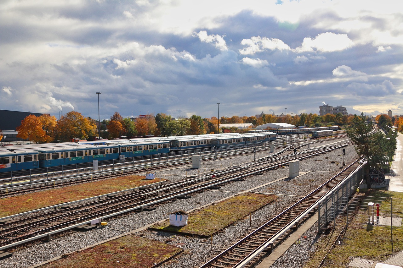 métro, former, gare, de la gare, voies ferrées, chemin de fer, rails, système de chemin de fer, trains de voyageurs, transport, voyager, domicile travail, transit, circulation, urbain