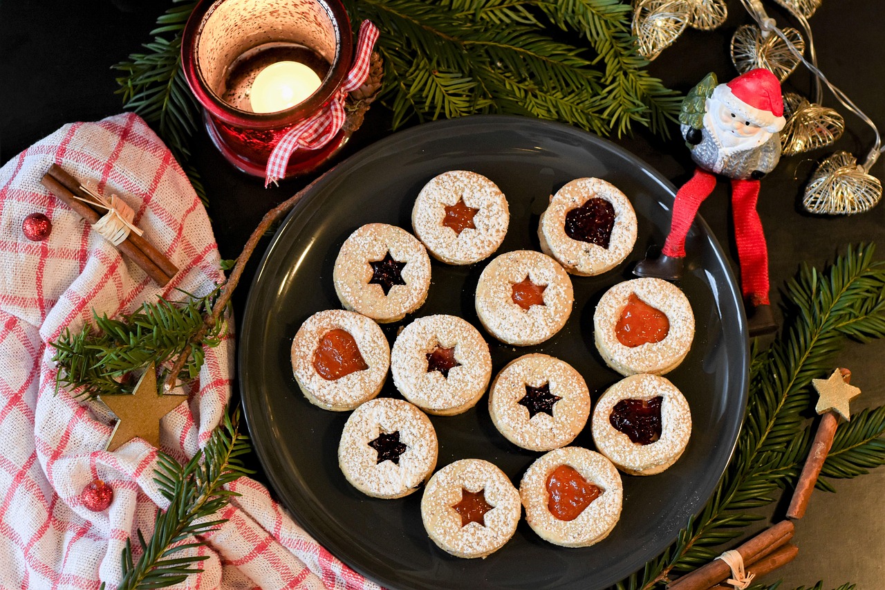 kekse, weihnachten, weihnachtsgebäck, backwaren, gebäck, nachspeisen, behandelt, zucker, backen, küche, advent, lebensmittel, food-fotografie, komposition