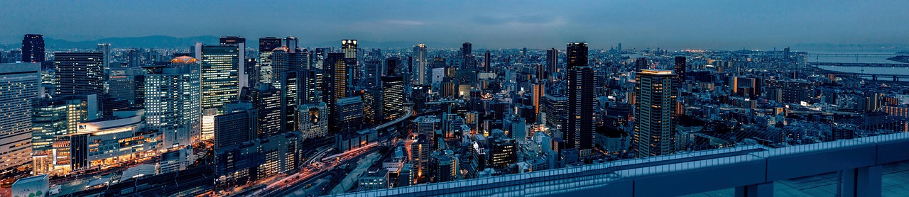 osaka, umeda, panorama, kent, şehir manzarası, ufuk çizgisi, binalar, çok katlı, yüksek katlı binalar, gökdelenler, iş bölgesi, ofis binaları, kentsel, kuleler, mimari, şehir ışıkları, yapılar, metro, japonya, bina, gece gökyüzü, altyapıları, perspektif, metropol