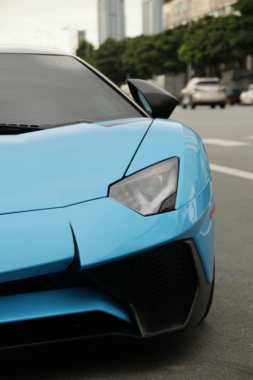 lamborghini, wagen, scheinwerfer, auto tapeten, straße, sportwagen, luxusauto, schnelles auto, fahrzeug, auto, automobil, supersportwagen, lamborghini aventador sv, fahrbahn, gehweg, nahaufnahme
