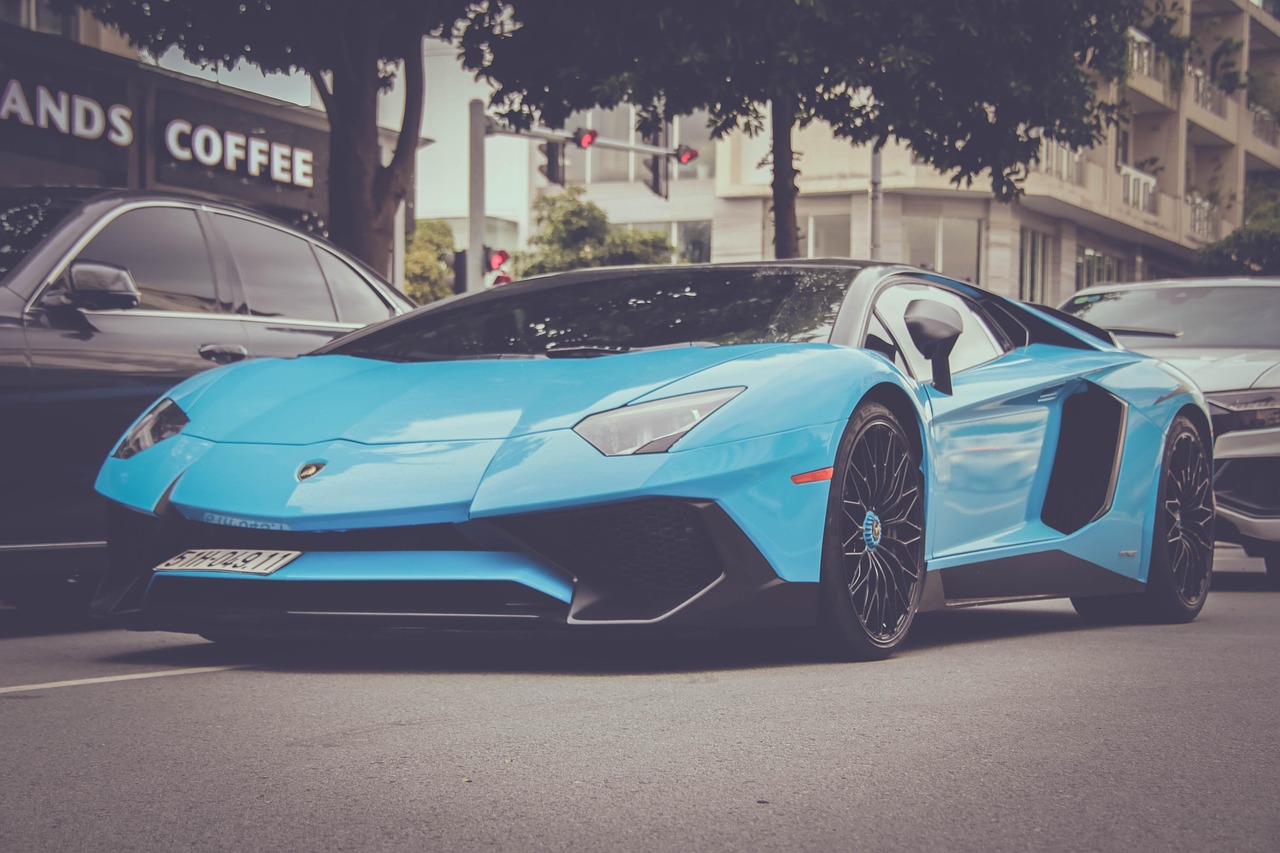 lamborghini, wagen, straße, sportwagen, auto tapeten, luxusauto, schnelles auto, fahrzeug, auto, automobil, supersportwagen, lamborghini aventador sv, fahrbahn, gehweg