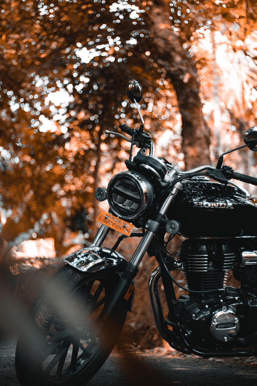 honda, motorcycle, vehicle, motorbike, bike, ride