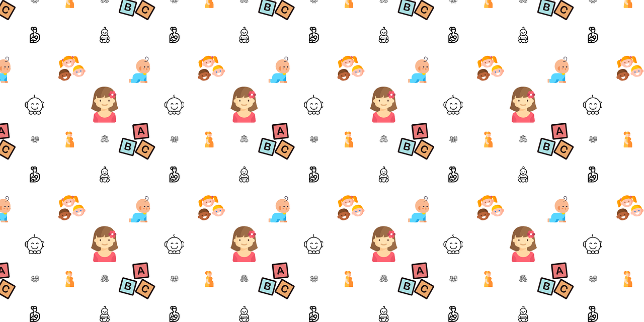 dzieci, dzidziusie, dziewczyny, abcs, rodzina, małe dzieci, niemowlęta, dzieciństwo, wzór, projekt, bezszwowy, wzór bez szwu, tło, tapeta, scrapbooking, cyfrowy scrapbooking