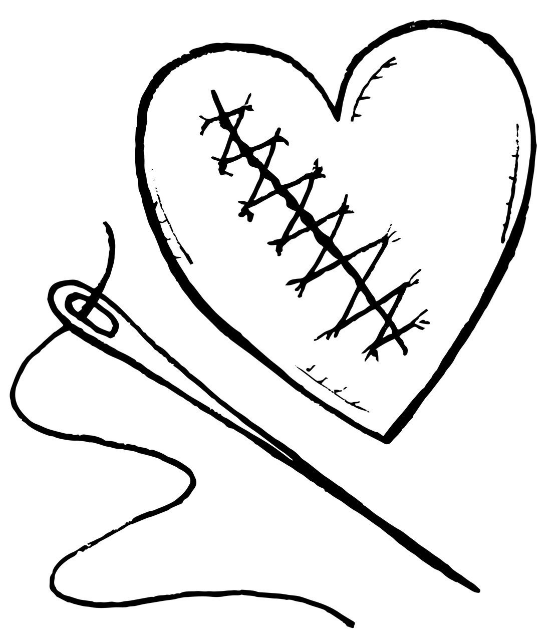 herz, nadel, gebrochenes herz, gewinde, stiche, genäht, unerwiderte liebe, enttäuschung, skizzieren, minimalismus, ausgeschnitten, gebrochenes herz, gebrochenes herz, genäht, enttäuschung, enttäuschung, enttäuschung, enttäuschung, enttäuschung, minimalismus