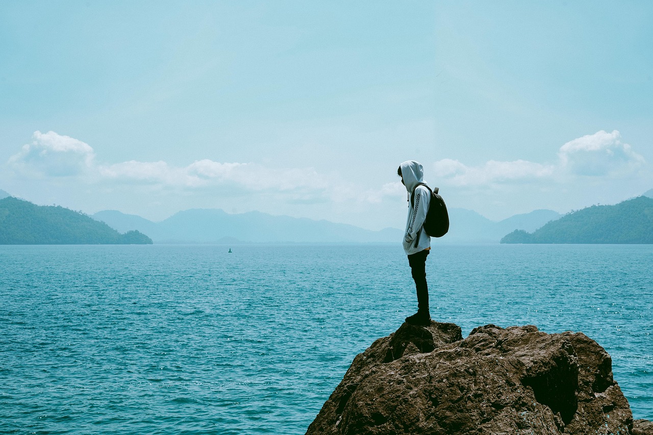 man, cliff, sea, ocean, beach, coast, rock, coastline, tourist, traveler, vacation, holiday, leisure, nature, scenery, scenic, aceh, indonesia, man, aceh, aceh, aceh, aceh, aceh, indonesia, indonesia, indonesia