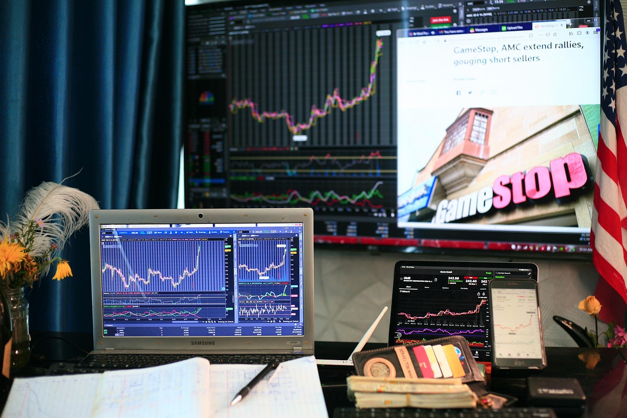 bourse, graphiques, gamestop, stock, gamma, squeeze, wallstreetbets, amc, gme, haie, fonds, dollars, ipad, iphone, portable, commerce, forex, graphique, la finance, entreprise, croissance, bulle, marché