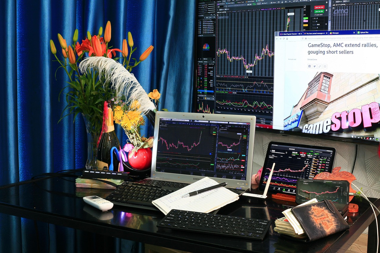 bourse, graphiques, gamestop, stock, gamma, squeeze, wallstreetbets, amc, gme, haie, fonds, ipad, iphone, portable, commerce, forex, graphique, la finance, entreprise, croissance, bulle, marché