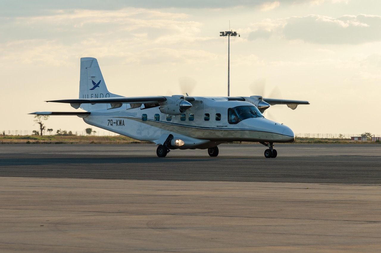 flugzeug, malawi, turboprop-flugzeug, charta, dornier 228, ulendo airlink, internationaler flughafen lilongwe, internationaler flughafen kamuzu