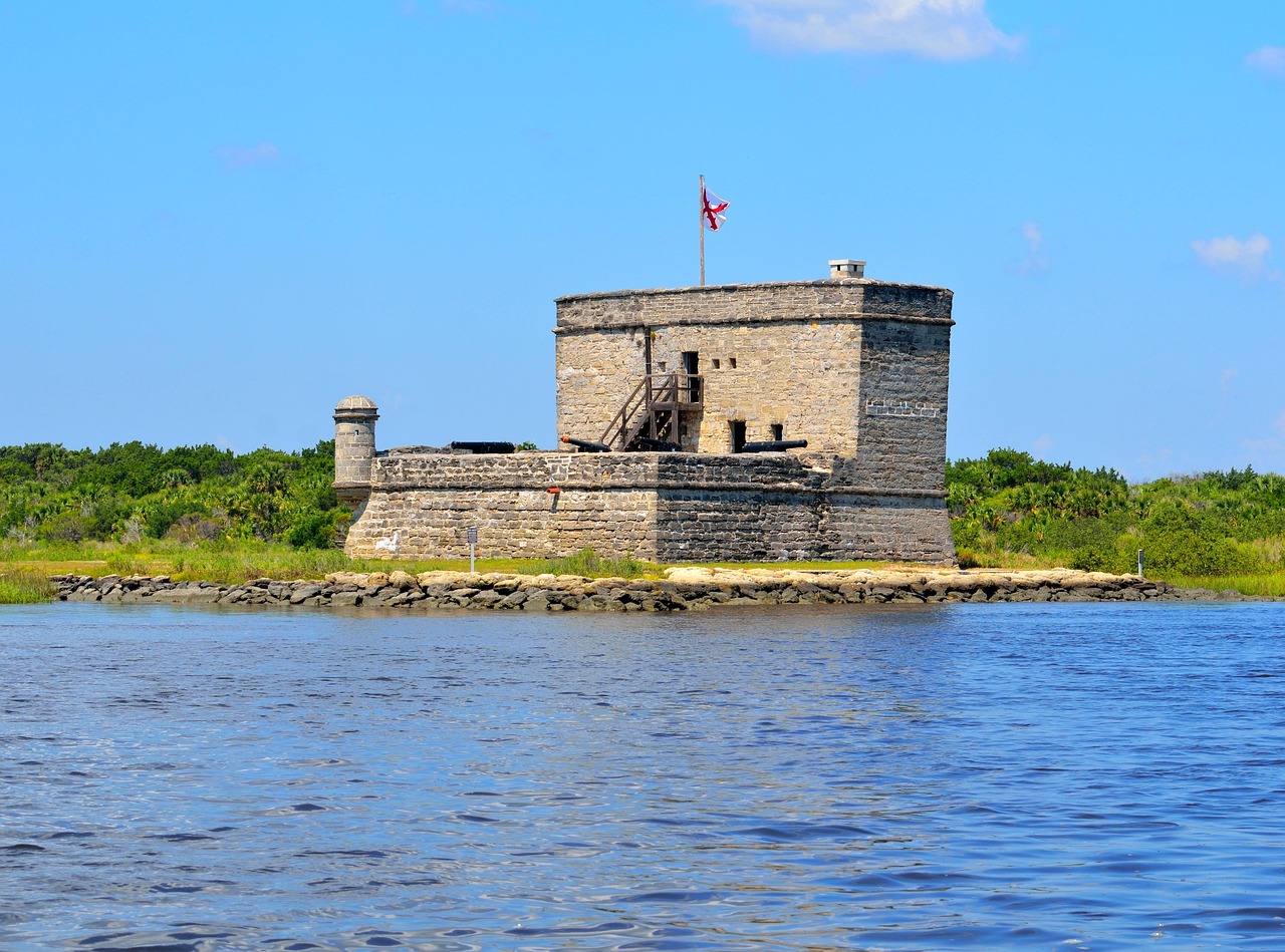 fort matanzas, national monument, florida, landmark, st augustine, usa, architecture, landscape, historic site, river, fort matanzas, fort matanzas, fort matanzas, fort matanzas, fort matanzas