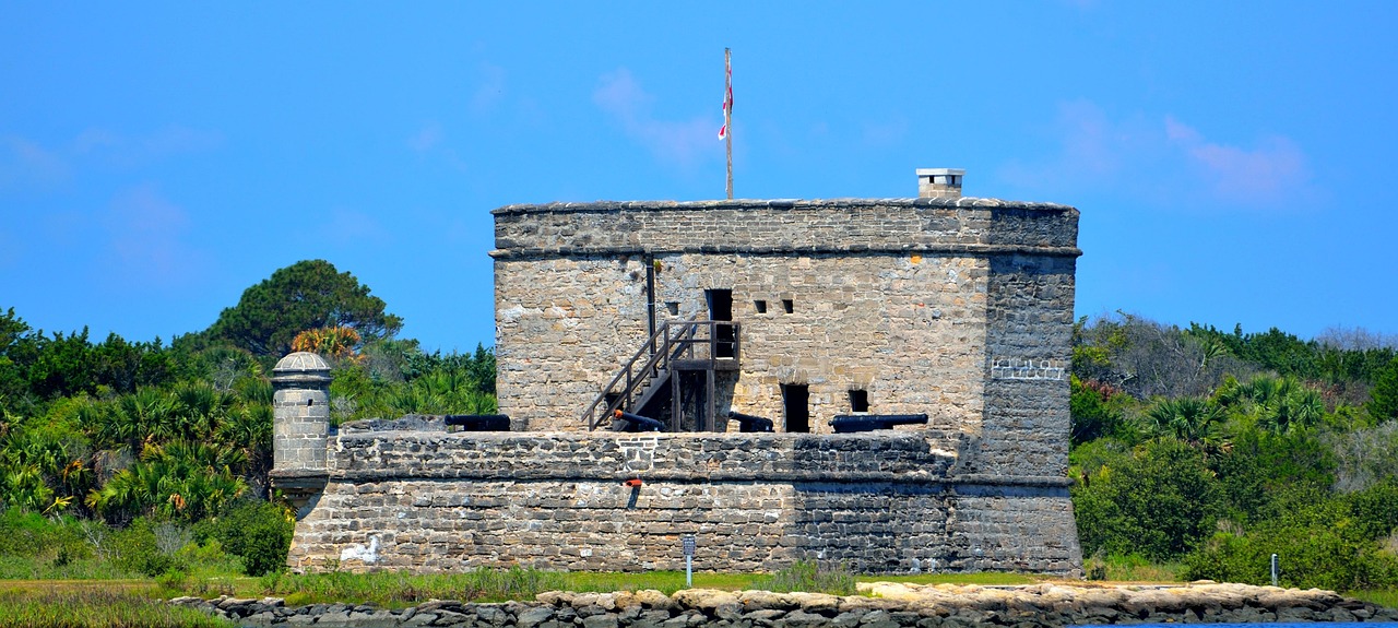 fort matanzas, national monument, florida, landmark, st augustine, usa, architecture, landscape, historic site, st augustine, st augustine, st augustine, st augustine, st augustine